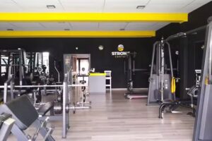 Strong Center gym