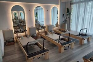 Studio 124 pilates reformers