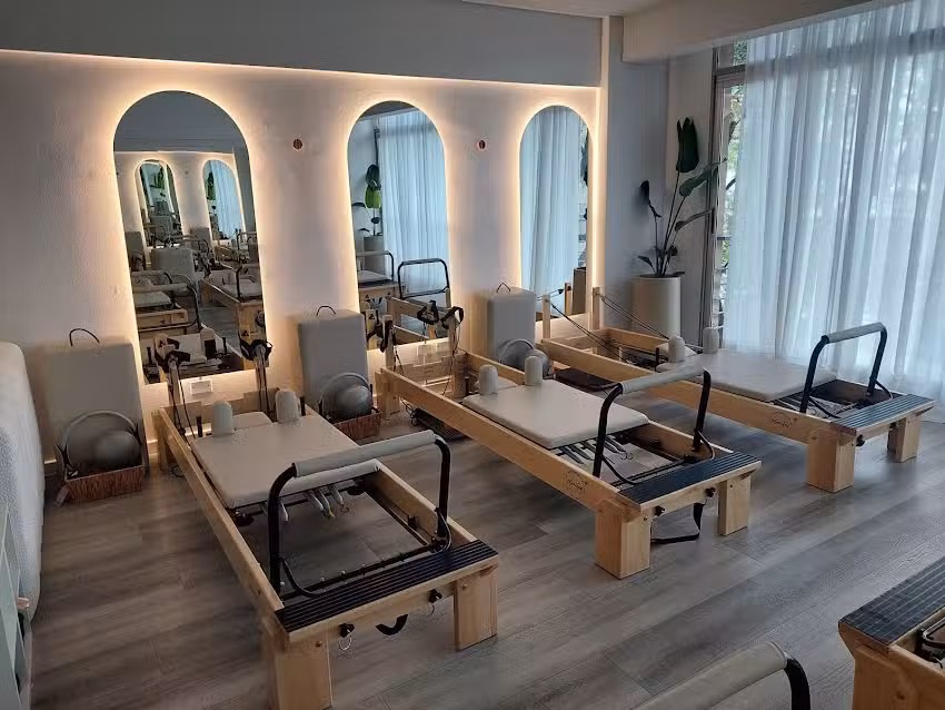 Studio 124 pilates reformers