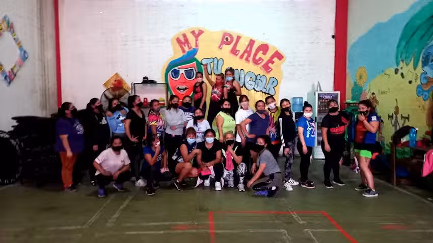 STUDIO FITNESS MY PLACE