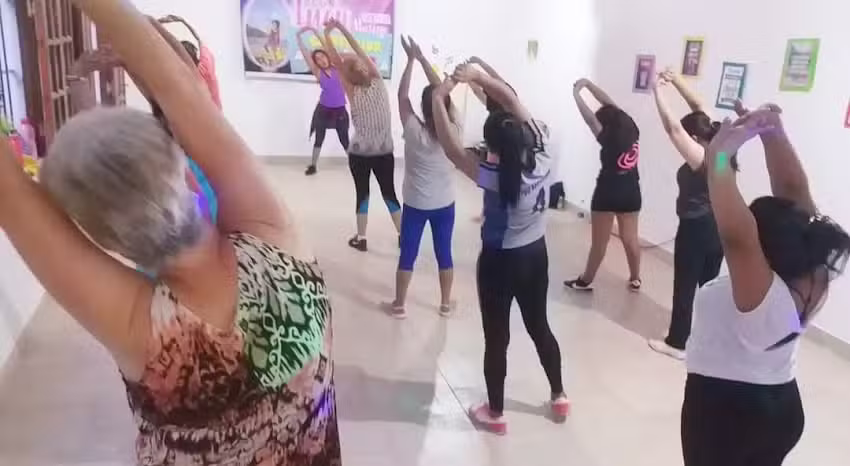 Style Fitness &ldquo;Zumba&rdquo;