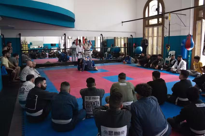 Sukata Lomas Brazilian Jiu Jitsu