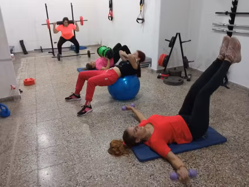 SUMAR &ndash; Centro de entrenamiento
