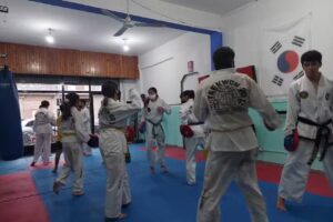 Taekwon-do. Sede Barrio del Plata.