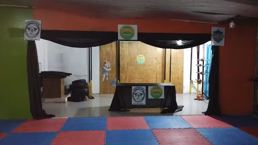 Taekwondo El &Eacute;xito Gral. Rodr&iacute;guez