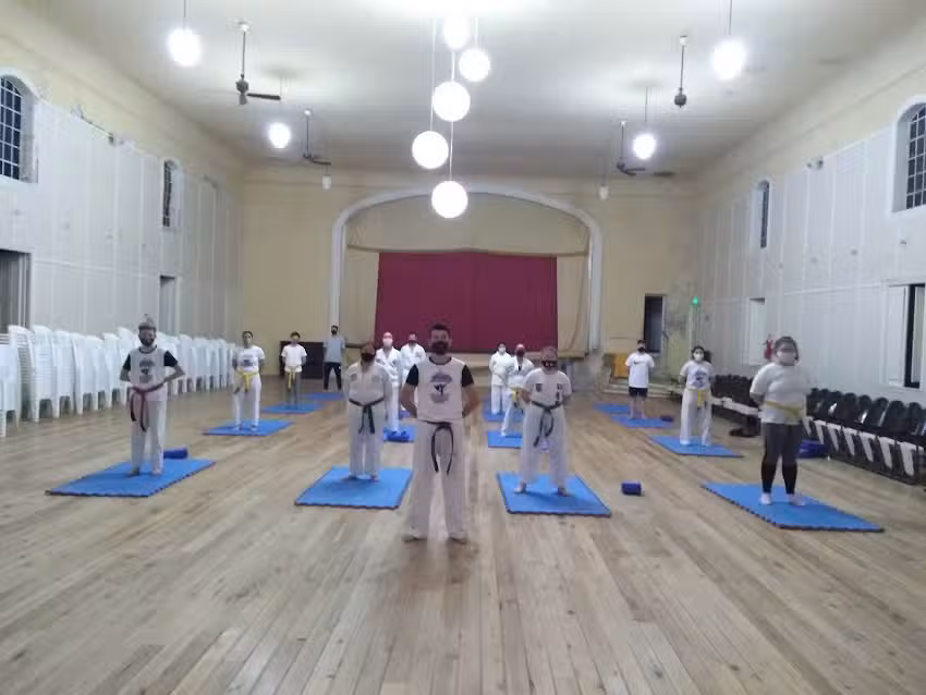 TAEKWONDO ITF CRUZ ALTA &ndash; GRUPO LUIS KOHMANN