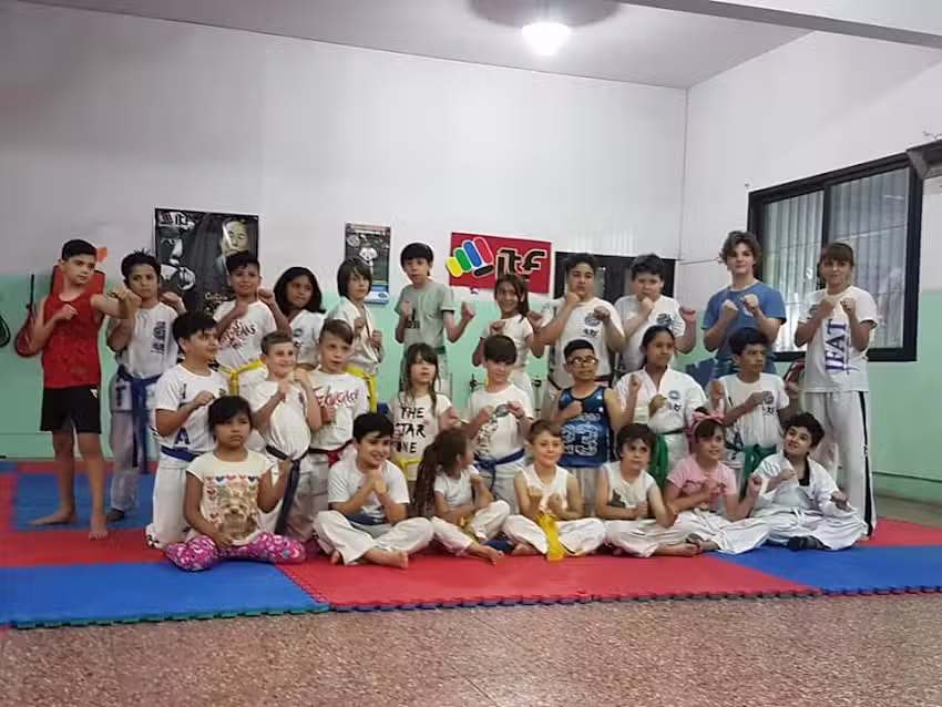 Taekwondo ITF Valentin Alsina