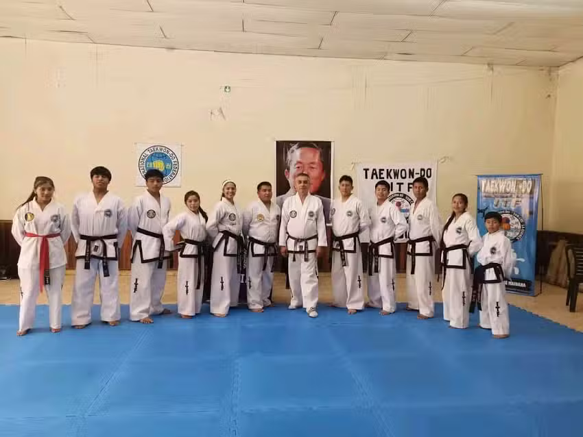 TAEKWONDO LA QUIACA