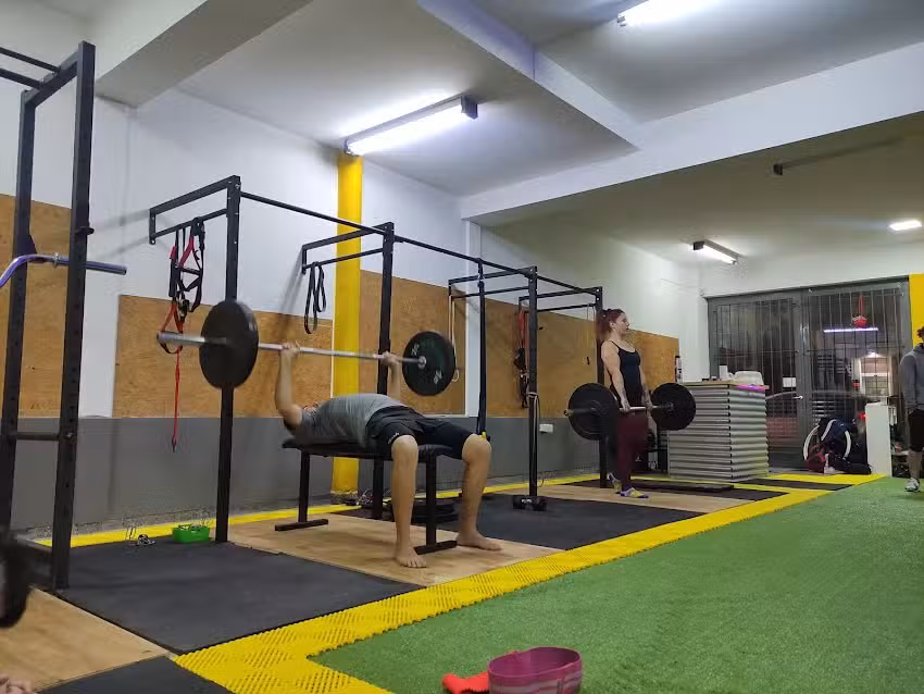 Tangaroa Entrenamiento