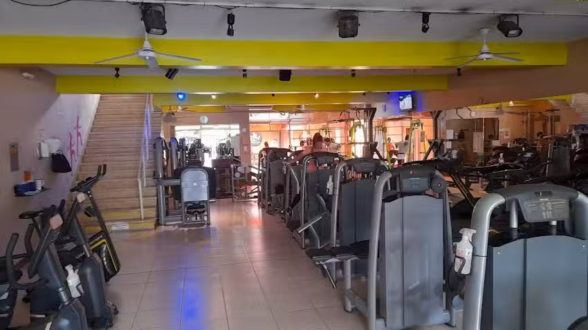 Target Gym Nu&ntilde;ez