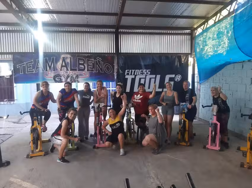 Team Albe&ntilde;o Gym
