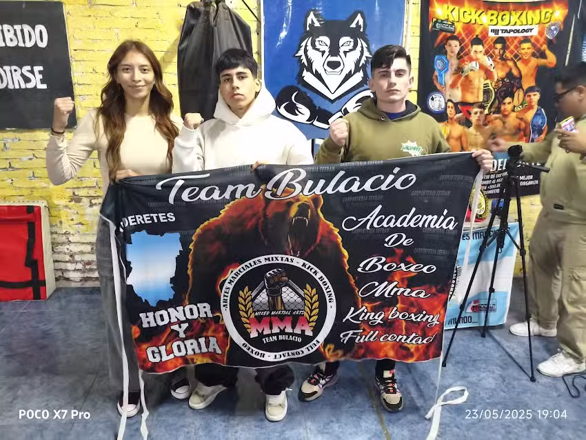TEAM BULACIO- Boxeo y Artes Marciales