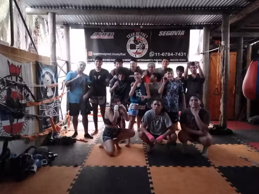 TEAM MEYNET MUAY THAI