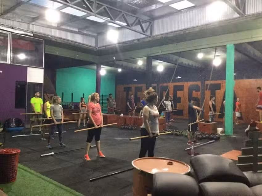 Temp&eacute;sta Crossfit Berazategui
