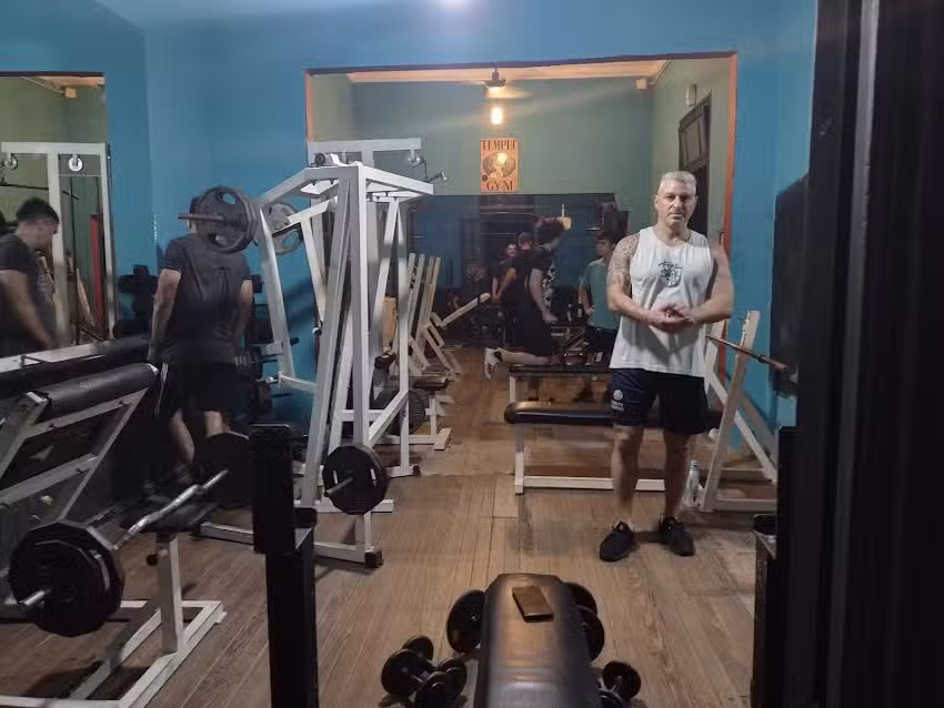 Temple Gym HD