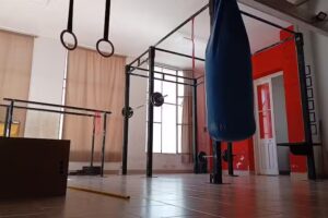 Templo. Calistenia y StreetWorkout