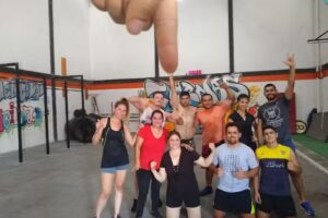 Termas Wod, Box De Entrenamiento