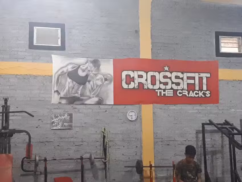 The crack’s gym