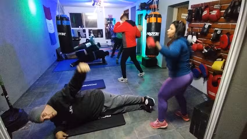 Tibu Boxing Club 🥊