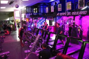 Tiempo Del Equilibrio