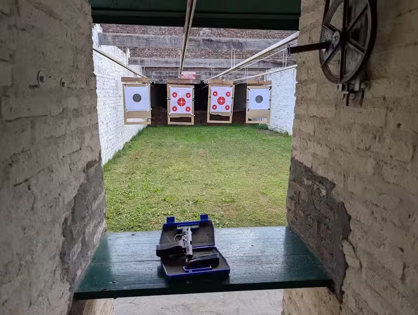 Tiro Federal . San Antonio De Areco.