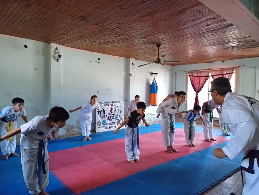 TNT DOJO Y GYM academia de taekwondo
