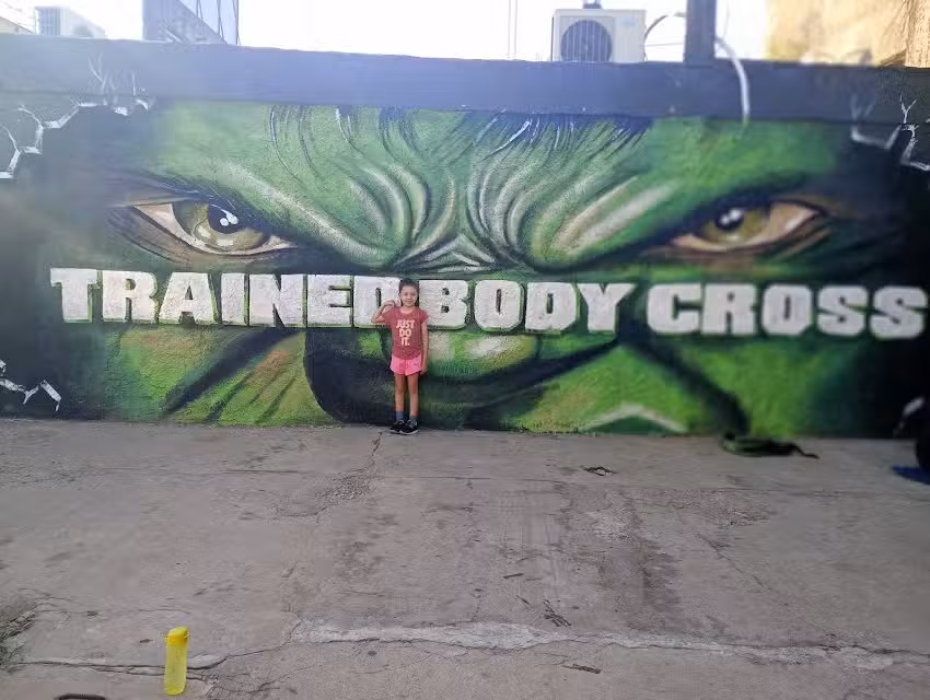 Trained body cross