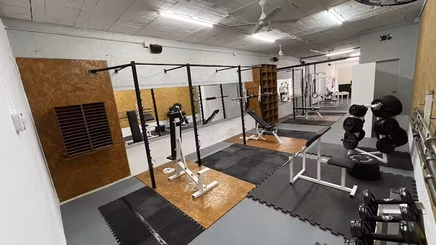 TRAINING CENTER by hulk