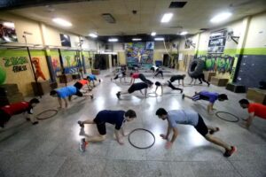Tromen Entrenamiento De Alta Intensidad