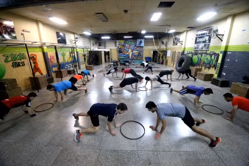 Tromen Entrenamiento De Alta Intensidad