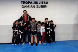 TROPA GYM JIUJITSU DOLORES