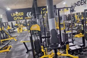 Under Gym