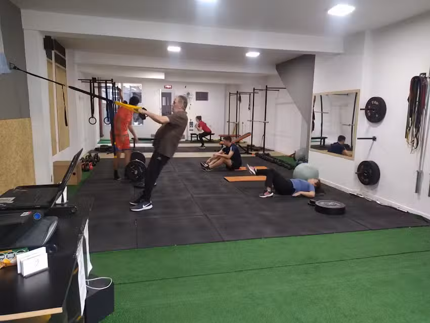 Utop&iacute;a- entrenamiento personal