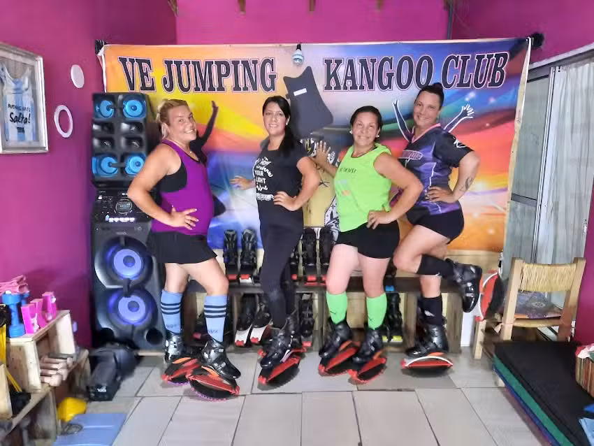 Ve-jumping kangooclub