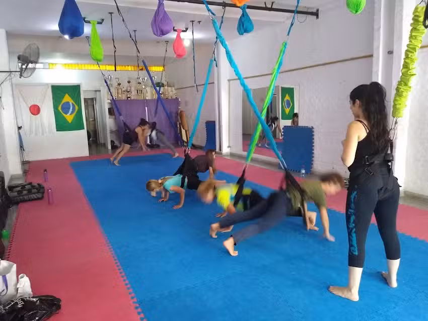 Vuela Alto Gym &ndash; Bungee Fusi&oacute;n Argentina