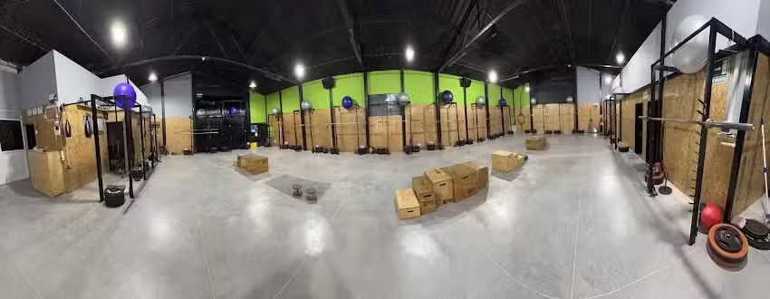 XFIT Entrenamiento H&iacute;brido