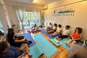 Yoga in Town