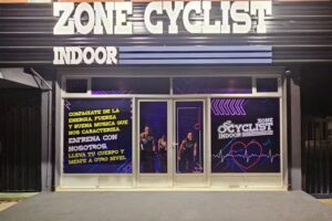 Zone cyclist Indoor
