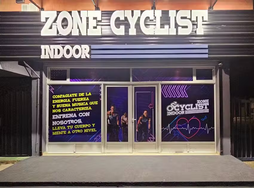 Zone cyclist Indoor