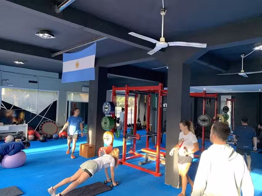 Z&uacute;kon &ndash; Entrenamiento