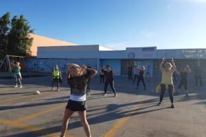 Zumba Al Aire Libre Avellaneda by @lolagomezviola