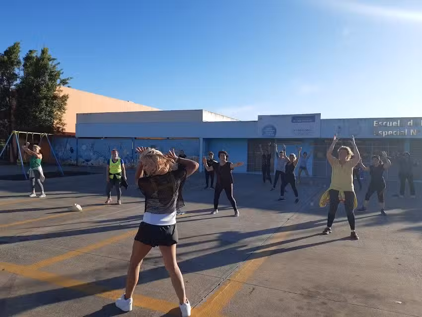Zumba Al Aire Libre Avellaneda by @lolagomezviola