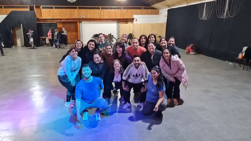 Zumba con Gaston Manzur