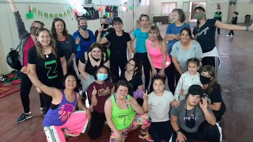 Zumba con Koki