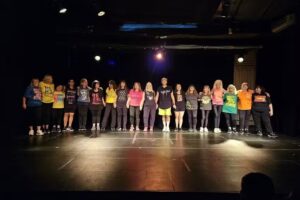 Zumba con Leonel Bustos