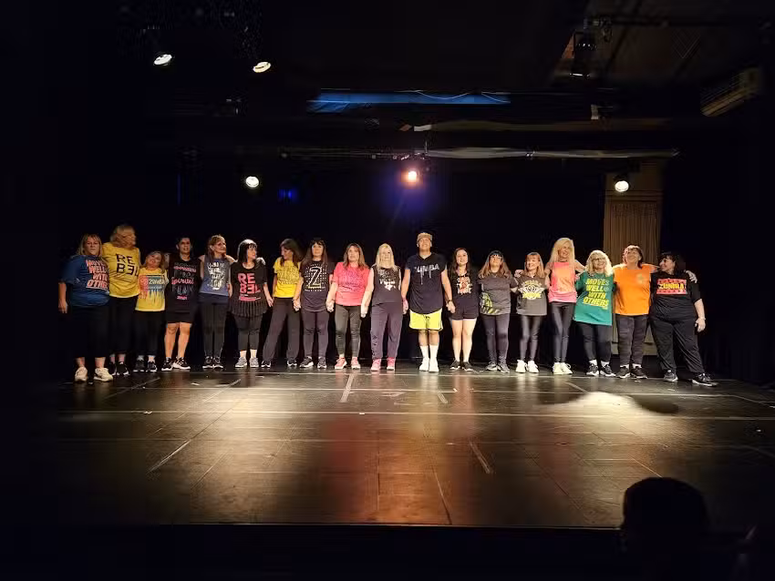 Zumba con Leonel Bustos