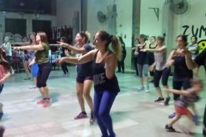 ZUMBA LaBiblio VILLA PUEYRREDON